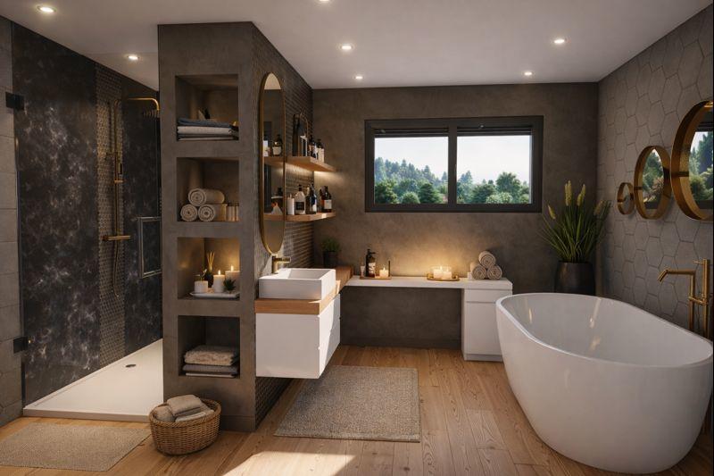 Maison - 107 m² - 5 pièces