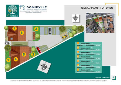 Appartement - 43 m² - 2 pièces