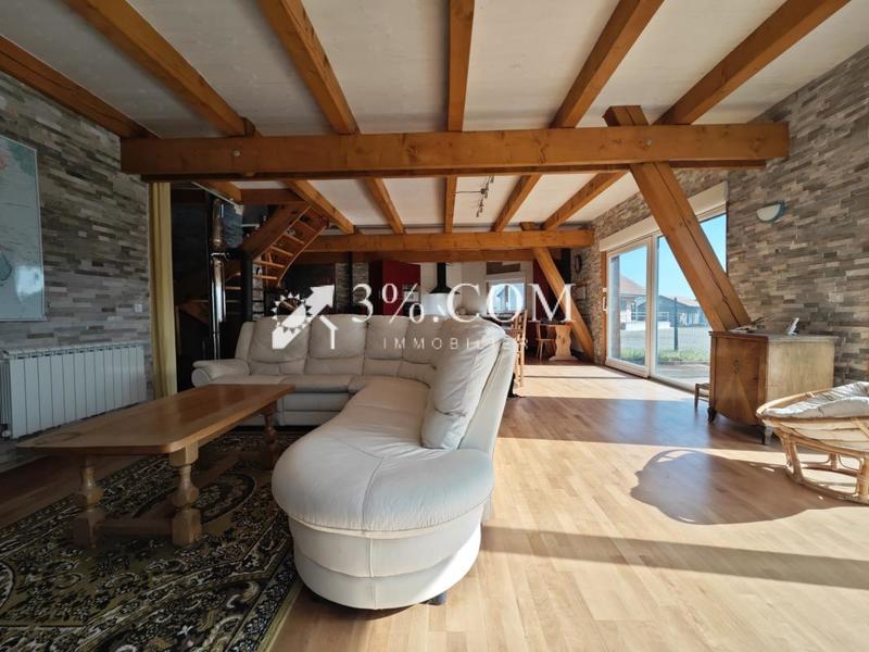 Maison - 125 m² - 5 pièces