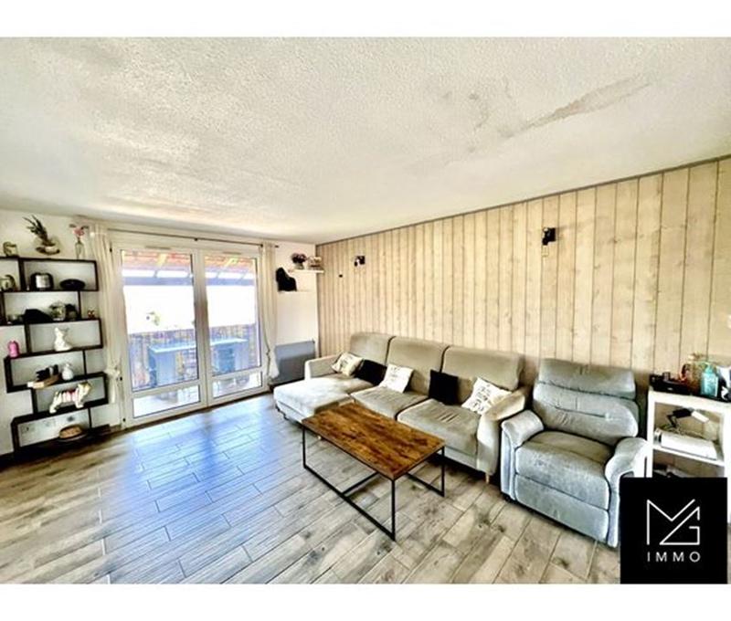 Appartement - 80 m² - 3 pièces