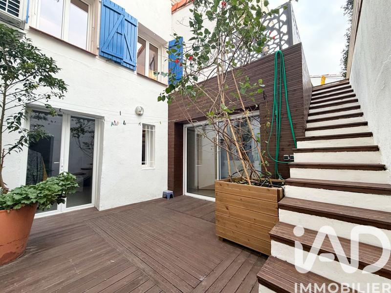 Maison - 102 m² - 4 pièces