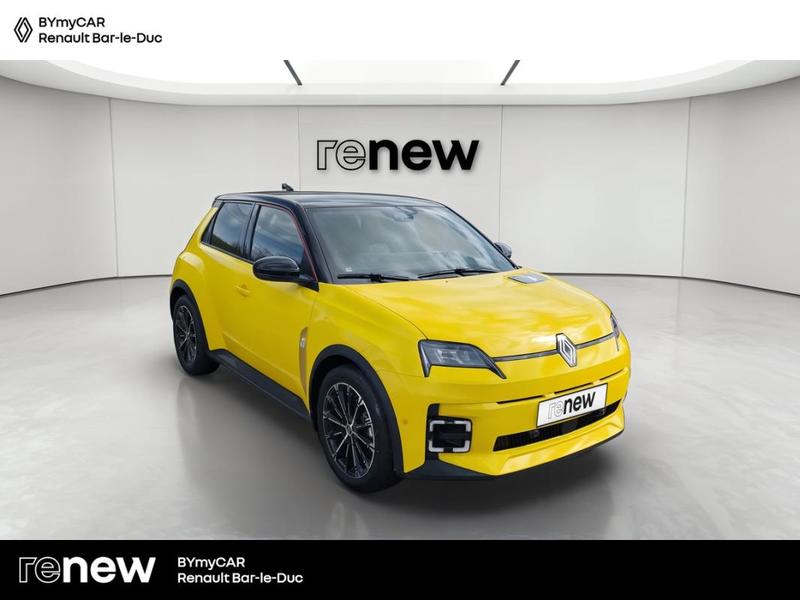 Renault R 5 E-Tech Electrique 120 ch autonomie urbaine Techno