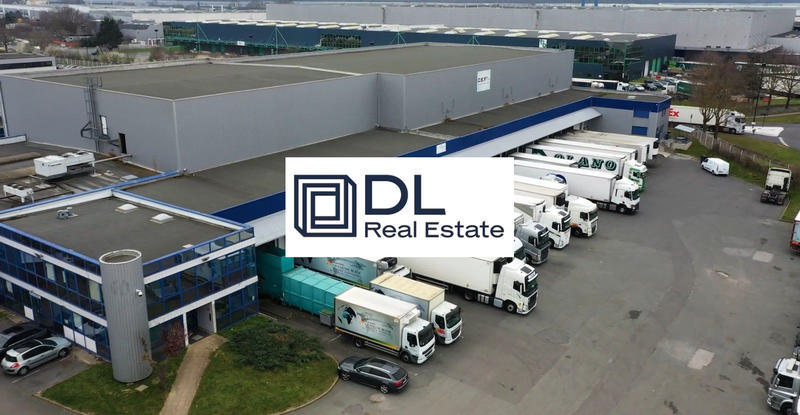 Entrepôt - 3 548 m²