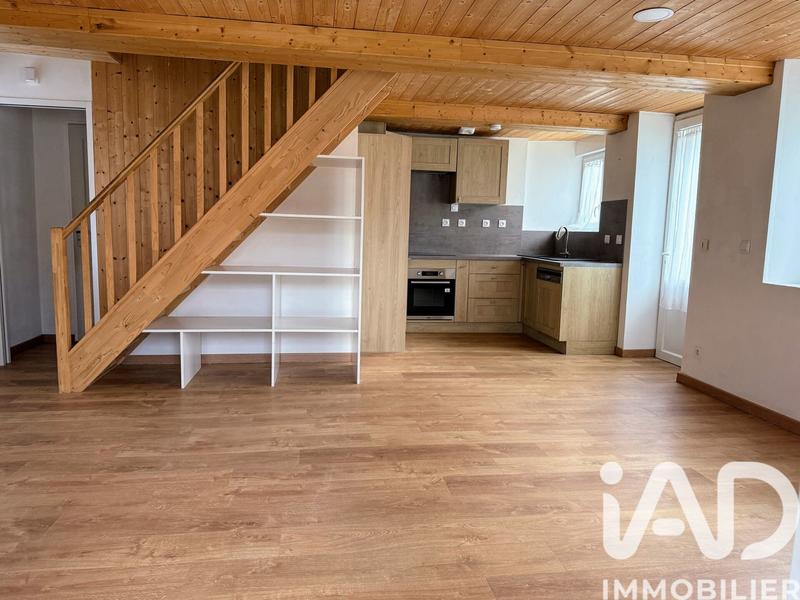 Maison - 72 m² - 4 pièces