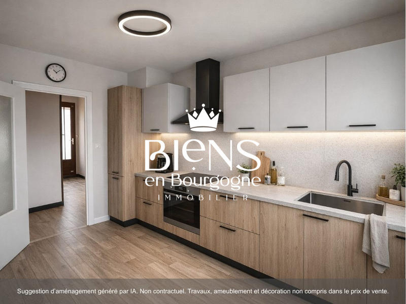 Maison - 85 m² - 6 pièces