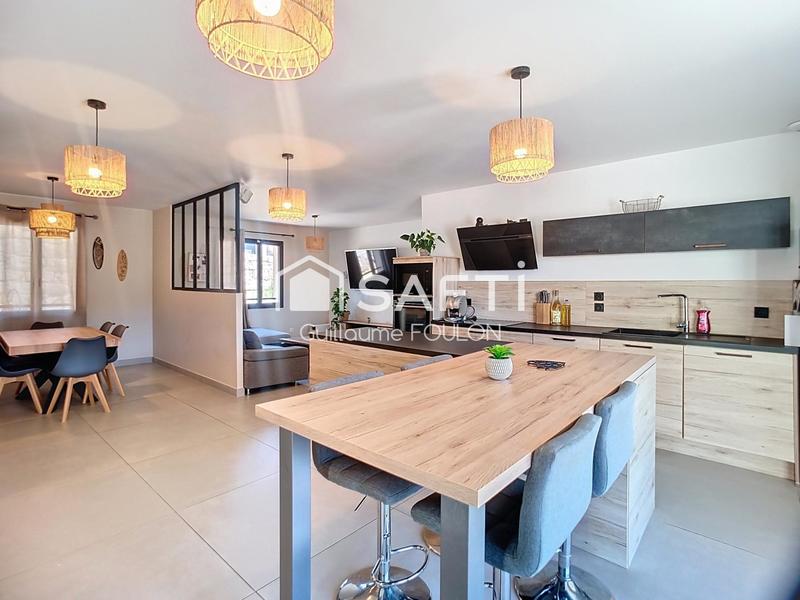 Maison - 117 m² - 4 pièces