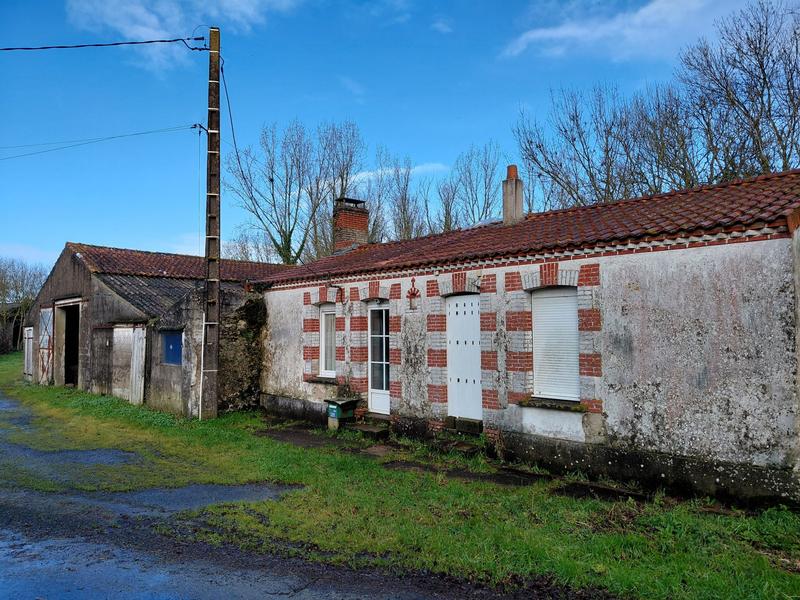 Maison ancienne - 65 m² - 3 pièces