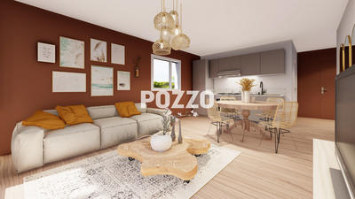 Appartement - 37 m² - 1 pièce