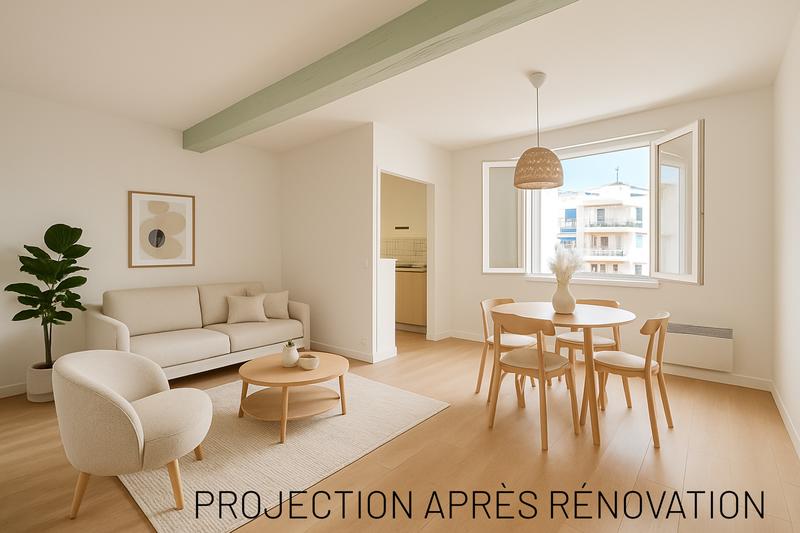 Appartement - 44 m² - 2 pièces