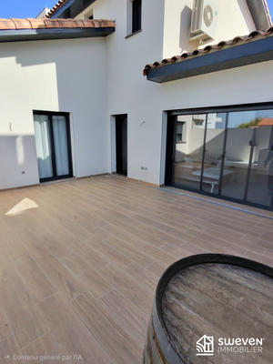 Maison - 95 m² - 4 pièces