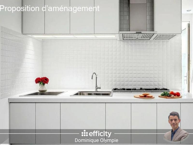 Appartement - 20 m² - 1 pièce