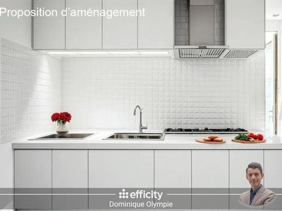 Appartement - 20 m² - 1 pièce