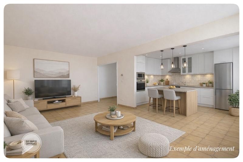 Appartement - 70 m² - 3 pièces