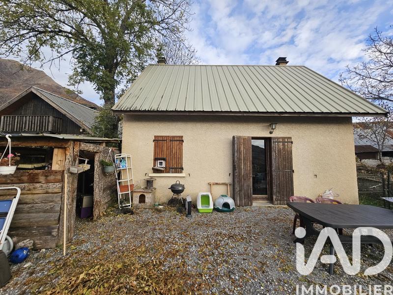 Maison de campagne - 65 m² - 3 pièces