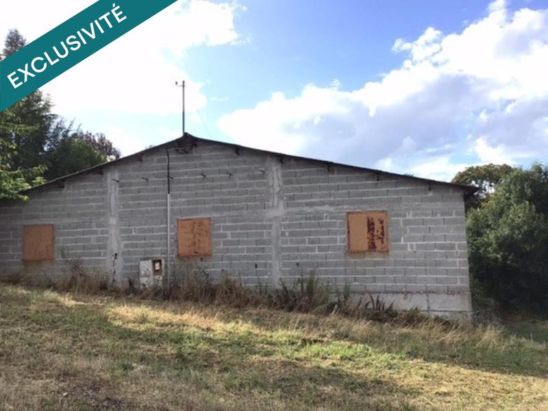 Local commercial - 675 m² - 1 pièce