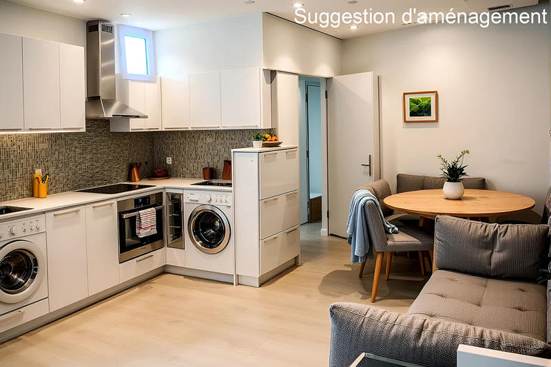 Appartement - 35 m² - 2 pièces