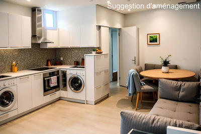 Appartement - 35 m² - 2 pièces