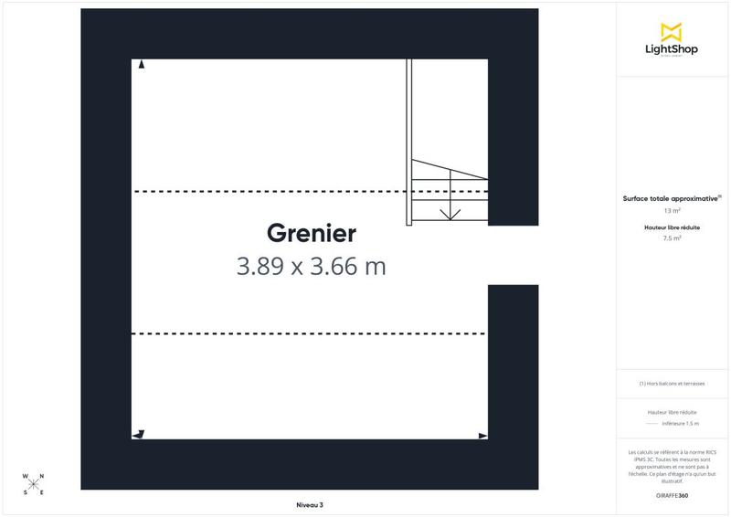 Maison - 213 m² - 8 pièces