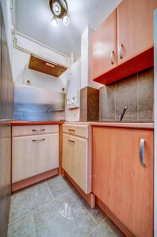 Appartement - 36 m² - 2 pièces