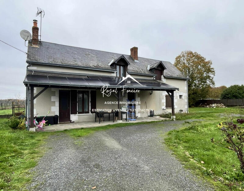 Maison ancienne - 103 m² - 4 pièces