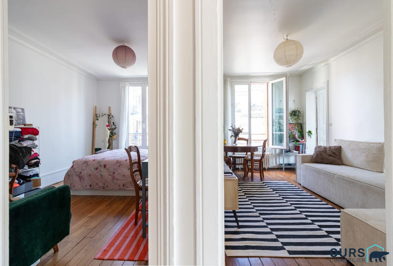 Appartement - 59 m² - 3 pièces