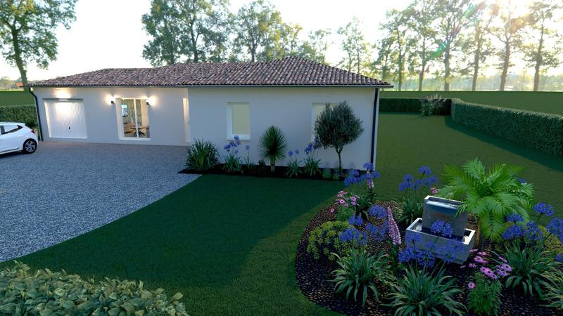 Maison - 103 m² - 5 pièces