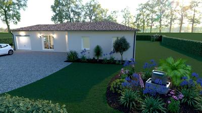 Maison - 103 m² - 5 pièces