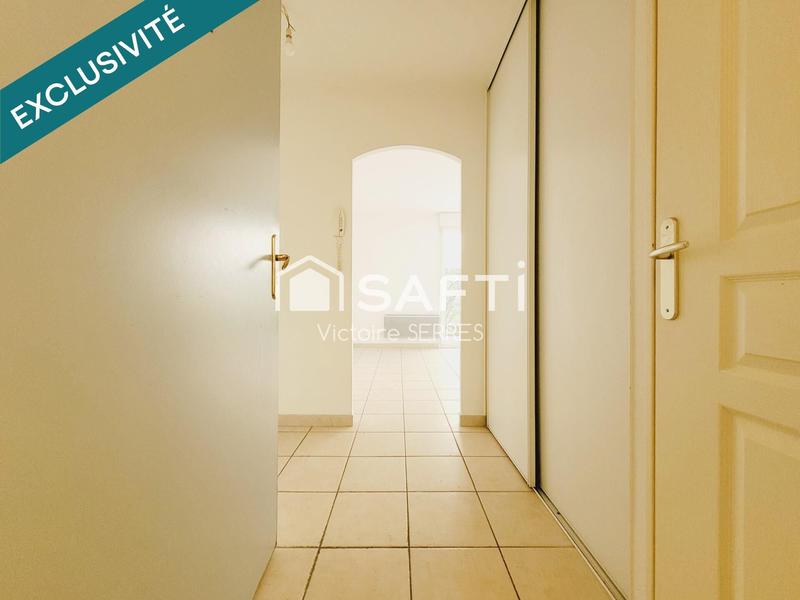 Appartement - 37 m² - 2 pièces