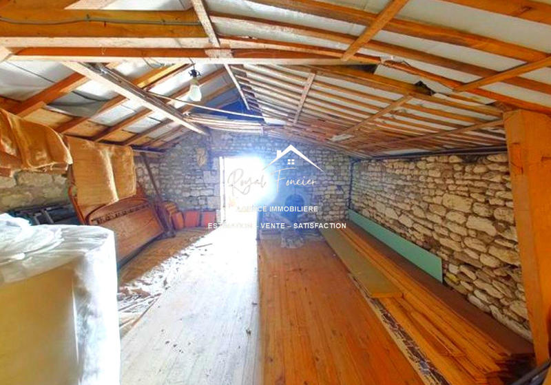 Maison ancienne - 77 m² - 4 pièces