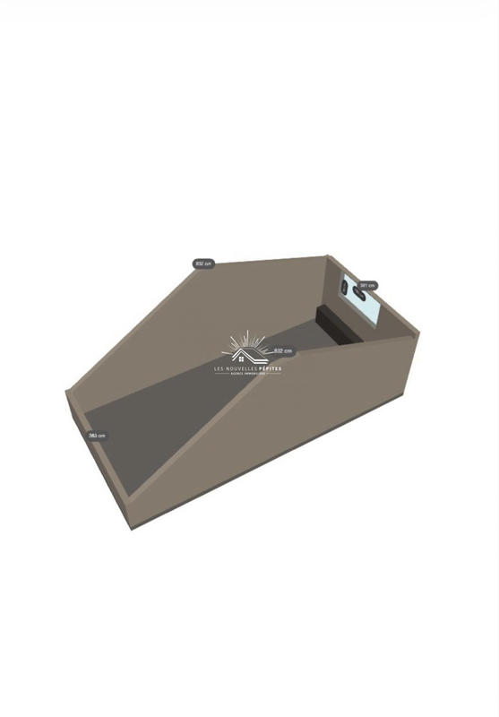 Maison - 67 m² - 4 pièces