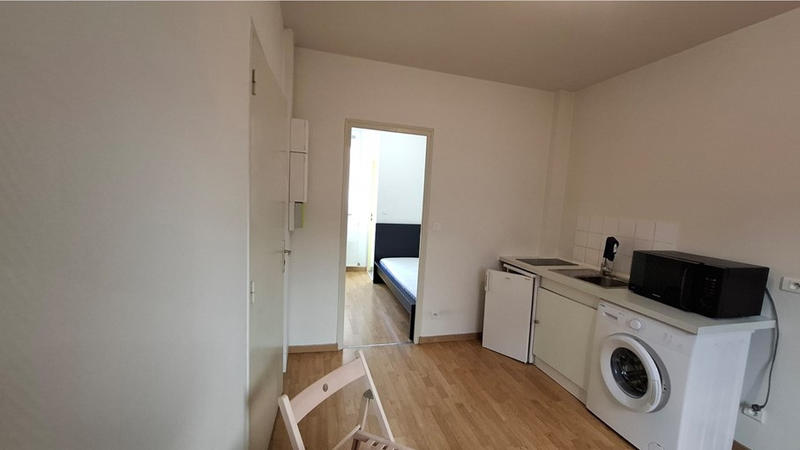 Appartement - 19 m² - 1 pièce
