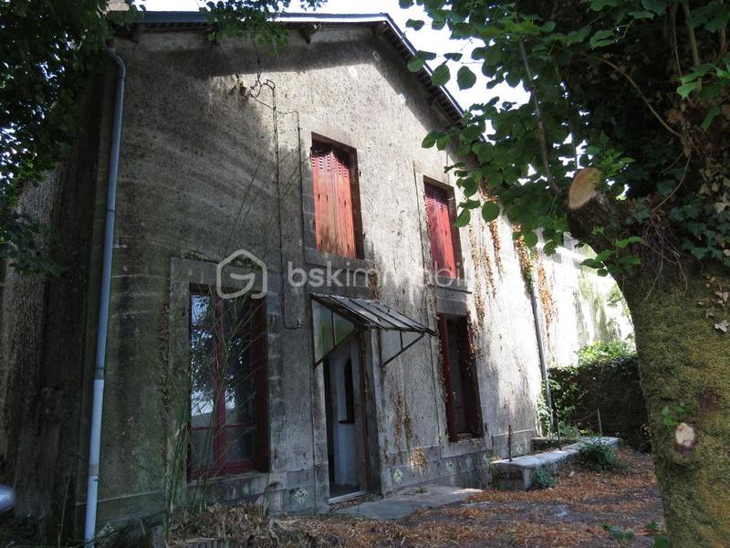 Maison ancienne - 90 m² - 3 pièces