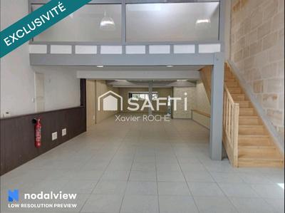 Bureau - 160 m² - 4 pièces