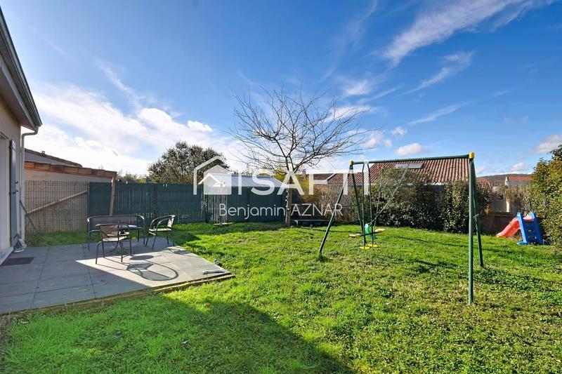 Maison - 85 m² - 4 pièces