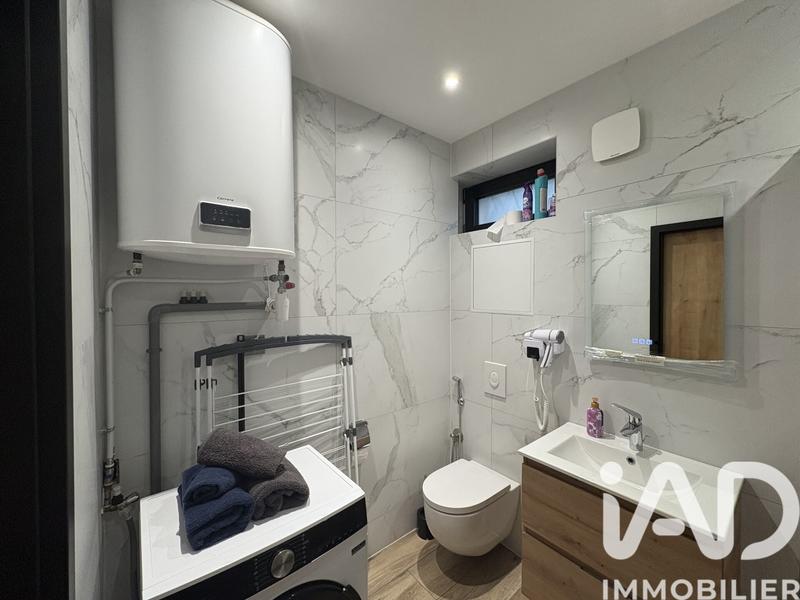 Studio - 21 m² - 1 pièce