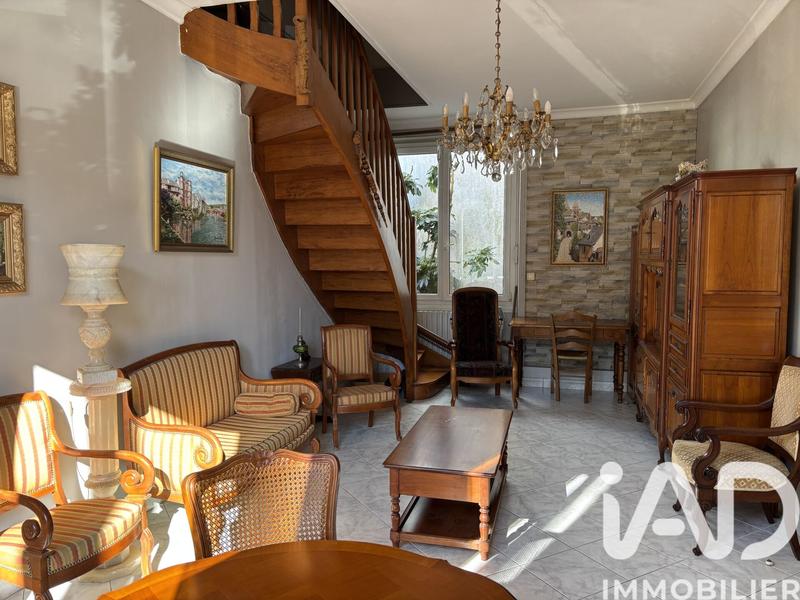 Maison de ville - 85 m² - 4 pièces