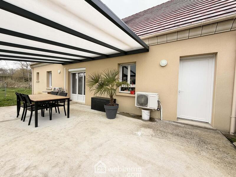 Maison - 86 m² - 5 pièces