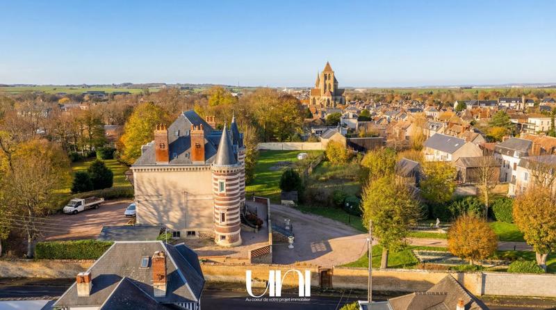 Château - 700 m² - 19 pièces