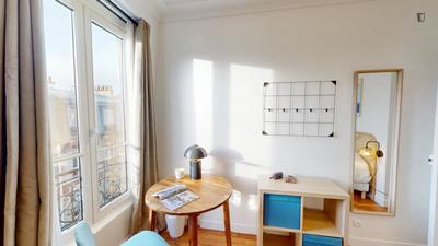 Chambre - 10 m² - 3 pièces