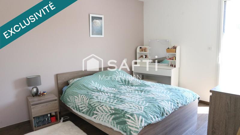 Maison - 122 m² - 5 pièces