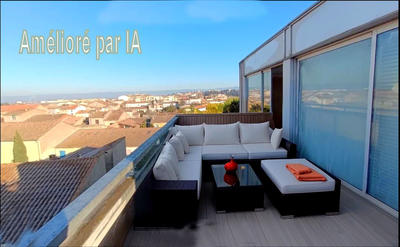 Appartement - 93 m² - 3 pièces