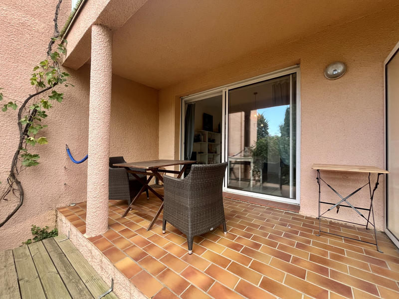 Appartement - 34 m² - 2 pièces