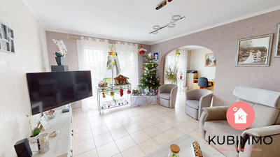 Maison - 123 m² - 5 pièces