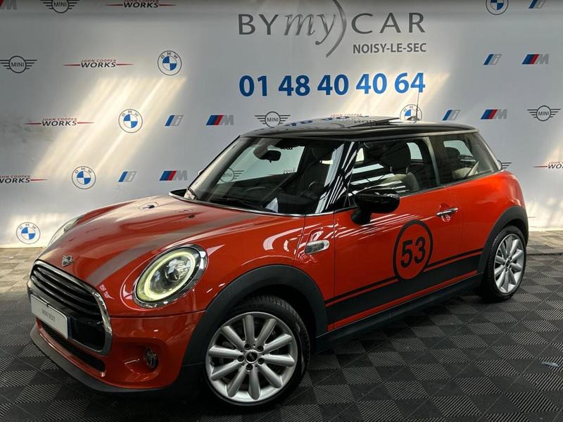Mini 3 portes Hatch F56 Lci Cooper 136 ch Edition Greenwich