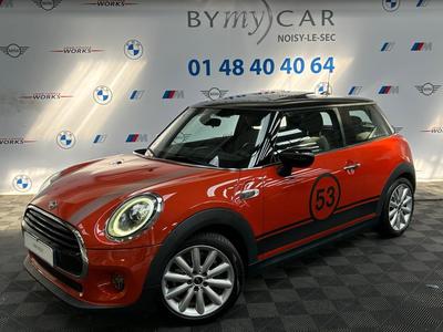 Mini 3 portes Hatch F56 Lci Cooper 136 ch Edition Greenwich