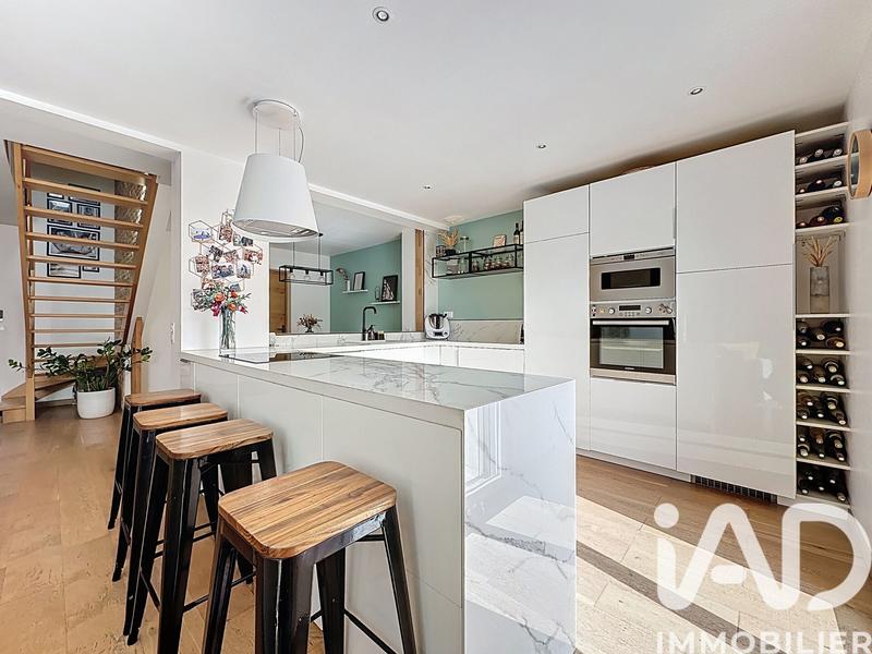 Maison - 129 m² - 6 pièces