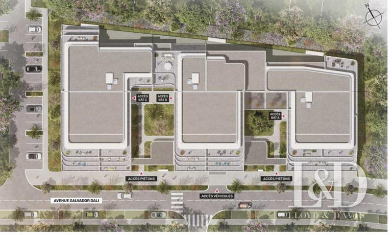 Appartement - 103 m² - 4 pièces