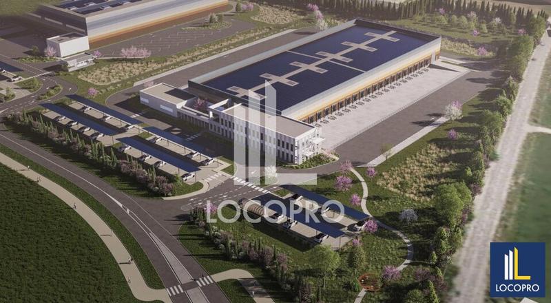 Local d'activité / Entrepôt - 5 000 m²