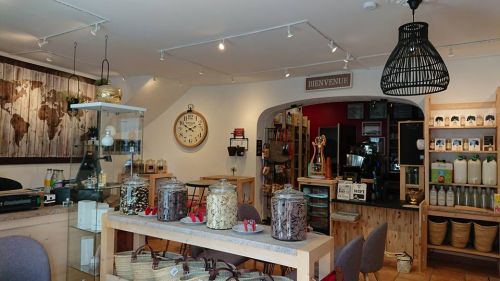 Au Coeur du Vrac - Coffee Shop Barista &amp; Epicerie Bio Vrac
