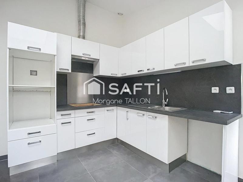 Maison - 62 m² - 3 pièces